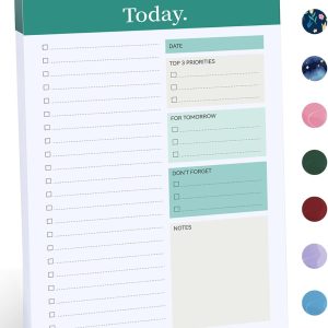To Do List Notepad